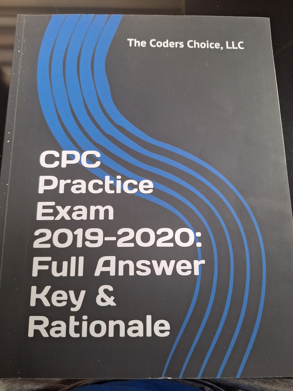 The Coders Choice CPC Practice Exam 2019-2020 - Blue & Black Cover